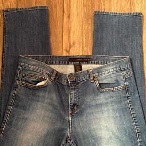 Calvin-klein-jeans Women's Blue and Navy Jeans
